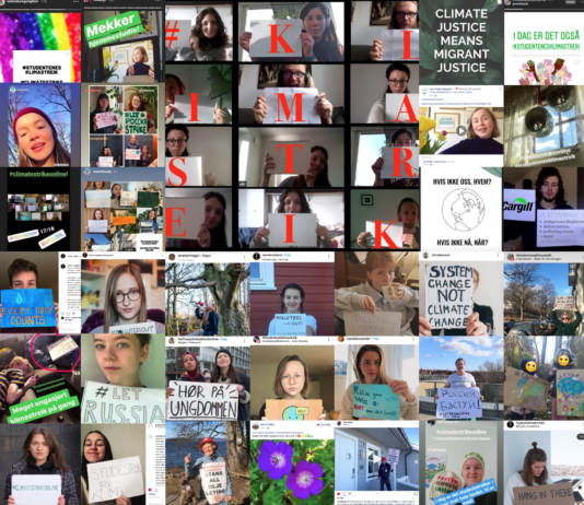 Slik var den digitale klimastreiken. “Ordentlig” storstreik loves til høsten