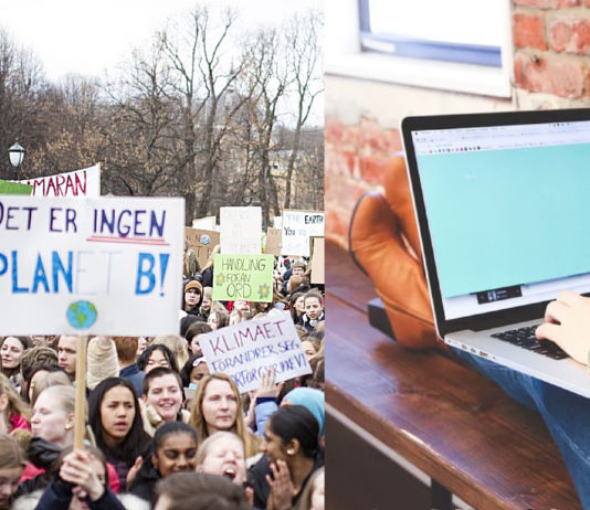 Lar seg ikke stoppe av korona: Miljøvernere tar klimastreik over på nett