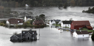 Det kan bli storflom mange steder i landet