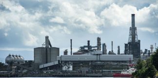 Kvotepliktige klimagassutslipp gikk ned 2 prosent i Norge. I EU var nedgangen på 8 prosent