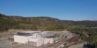 Får pris: Bygger miljøsertifisert kjempelager uten å ta én kvadratmeter matjord