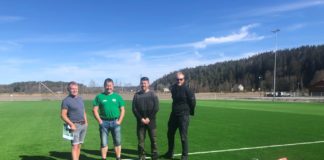 Uten gummigranulat: Skjeberg SK kan ha Norges mest miljøvennlige kunstgressbane