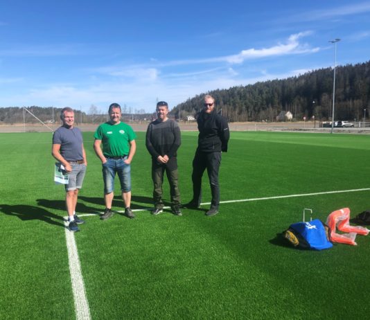 Uten gummigranulat: Skjeberg SK kan ha Norges mest miljøvennlige kunstgressbane
