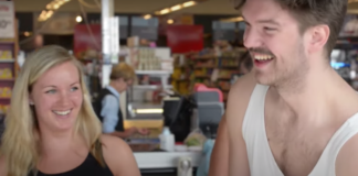 VIDEO: Se hvorfor folk kler av seg i post-i-butikk. Nå er Fretex omdømmevinner på klima