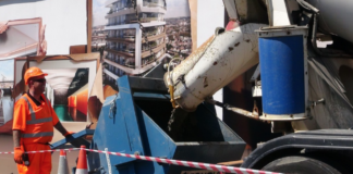 Vask av betongbiler gir årlig 600 millioner tonn slamavfall. Nå kan det gjenvinnes og brukes i ny betong