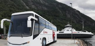 36 dieselbusser erstattes av 36 elbusser, og ett nytt fergesamband blir elektrisk