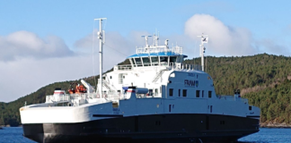 Derfor trenger den nye el-fergen på Smøla dieselaggregat