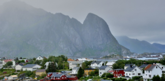 Norge var 1,5 grader varmere enn normalt i april