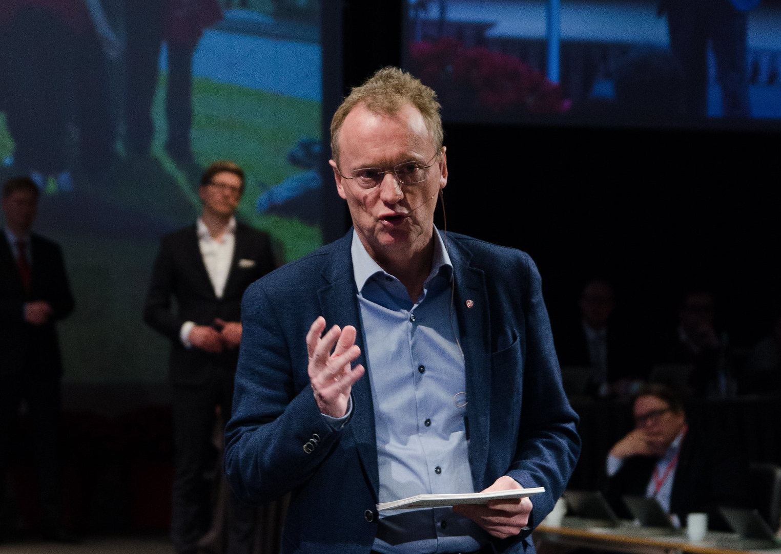 "Tilbake til business as usual betyr klimakatastrofe ...