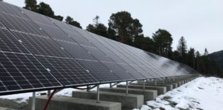 Vi doblet installasjonen av solceller i fjor, sammenlignet med 2018