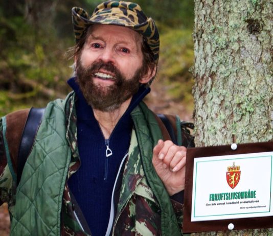 Sverre M. Fjelstad (90) får Friluftslivets hederspris