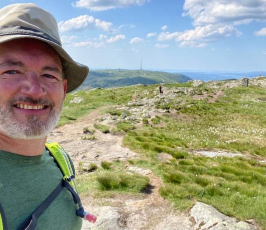 Kai var den første til å gå hele Jubileumsstien