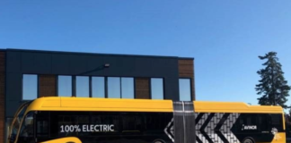 Er først i Norden: Åtte elektriske shuttlebusser til Oslo lufthavn