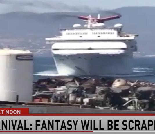 Bellona ber norske redere slutte å skrote skip på asiatiske strender: “Følg eksemplet til Carnival Fantasy”