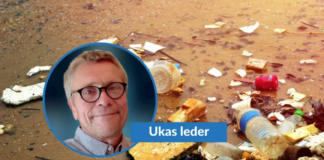 21 kommuner boikotter TV-aksjonen mot plastforsøpling. Trygve Slagsvold Vedum burde ha tonet et annet flagg