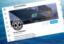 Extinction Rebellions “søster” til sjøs: Nå er Ocean Rebellion her