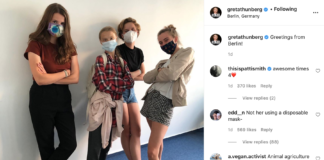 “Vi er tilbake”: Greta Thunberg møtte Merkel, så sparket hun i gang år 3 av klimaprotestene