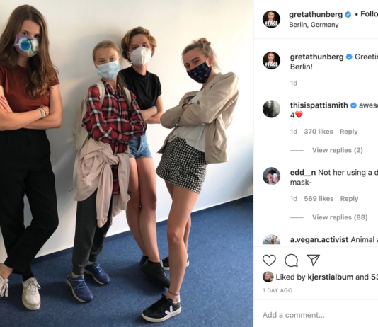 “Vi er tilbake”: Greta Thunberg møtte Merkel, så sparket hun i gang år 3 av klimaprotestene