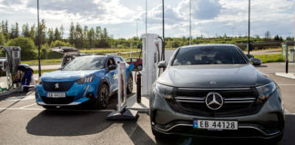 I august ble det solgt seks ganger flere elbiler enn dieselbiler