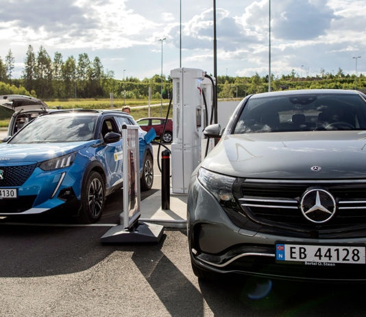 I august ble det solgt seks ganger flere elbiler enn dieselbiler