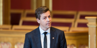 E18-utbyggingen: Hareide utfordres av unge aksjonister i dag