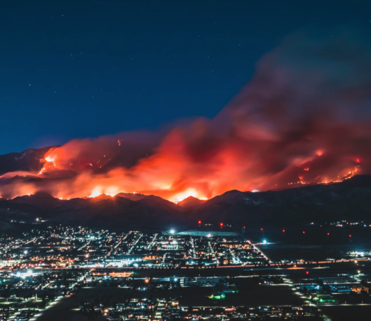 Katastrofalt branninferno i California: “Slik ser en klimakrise ut”