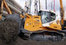 Batteri-gravemaskiner byggjer ei grønare framtid