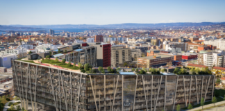 Nå bygges Nord-Europas største “spiselige tak” på Økern i Oslo