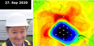 Ozonhullet er stort igjen: – Vi må fortsette arbeidet mot ozonskadelige kjemikalier