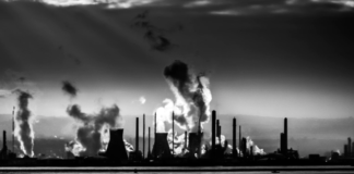 CO2-innholdet i atmosfæren fortsetter å stige. Covid-19 effekt bare et blaff