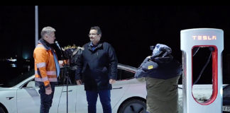 Varangerbotn har fått verdens nordligste og Europas østligste Tesla-ladere
