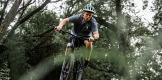 Sykling gir mer slitasje på stier enn ferdsel til fots