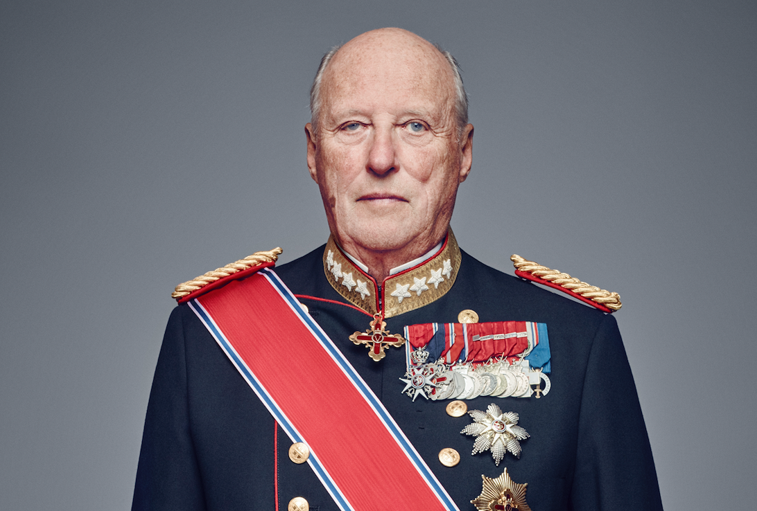 Kong Harald blir høy beskytter for WWF Verdens naturfond Naturpress