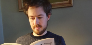 Klimaguide delvis ute og sykler