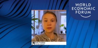 Video: Greta Thunberg minner Verdens økonomiske forum om klimakrisen
