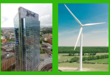 ASKO vil bygge tre vindturbiner ved Lillesand. Hver av dem er nesten dobbelt så høy som Oslo Plaza