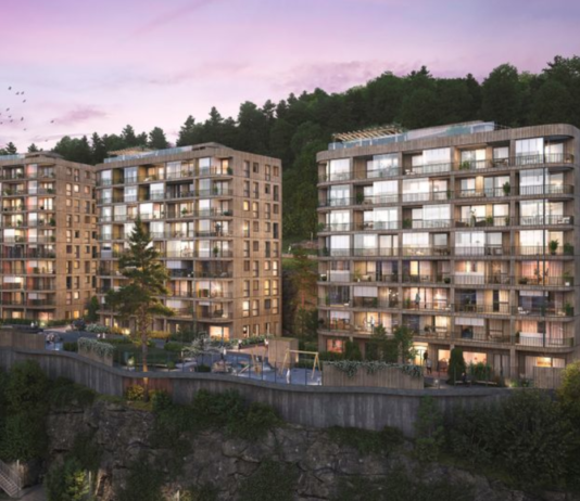 Oslo: 163 leiligheter skal bygges i massivtre