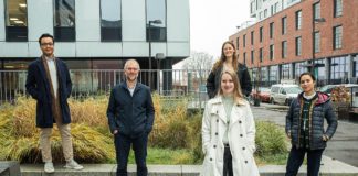 Nytt kompetansesenter: Denne gjengen skal jobbe dedikert med klimatilpasning