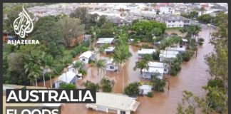 Flommen i Australia forsterket av klimaendringer, hevder eksperter (video)