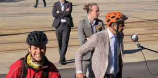 Sykle til jobben er i gang – nå kan du følge aktiviteten på egen app