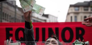 Thomas Hylland Eriksen: – Extinction Rebellion pirker i det kollektive selvbedraget vi lever under