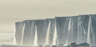 Isbreene krymper fortere enn for 20 år siden