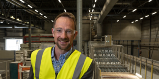 Fredrikstad får verdens første CO2-frie gipsplatefabrikk