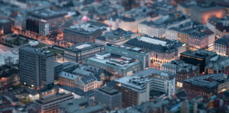 Bergen er byen med renest luft i Norge, ifølge EU