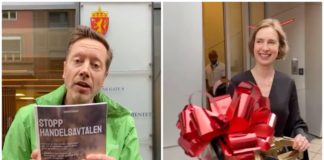 25.000 nordmenn vil stanse handelsavtale med Brasil