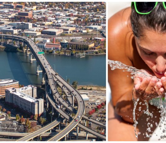 Varmerekord i Portland, USA: 42,2 grader. Mandag er det varslet 47 grader