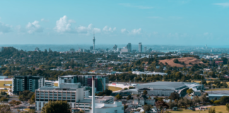 Vinteren på New Zealand er rekordvarm