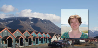 Har ikke rensing: De 2 400 innbyggerne i Longyearbyen slipper ut like mye mikrofiber som Vancouvers 1,3 millioner