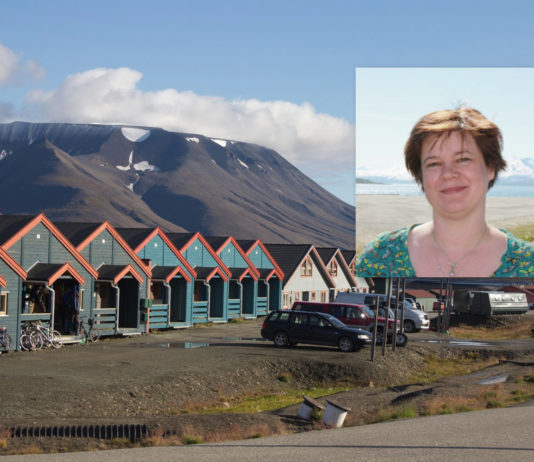 Har ikke rensing: De 2 400 innbyggerne i Longyearbyen slipper ut like mye mikrofiber som Vancouvers 1,3 millioner