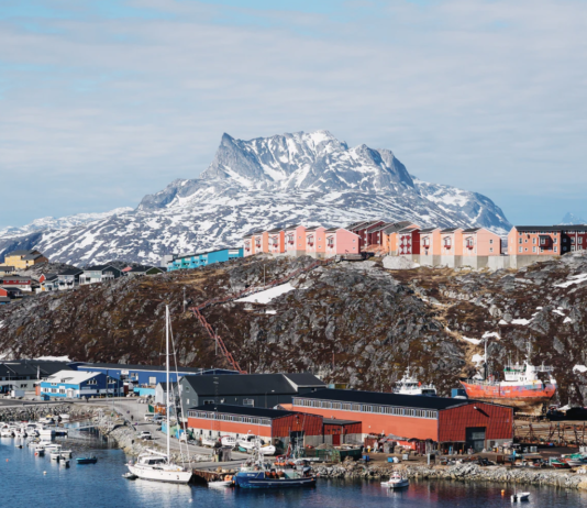 Kraftig issmelting på Grønland